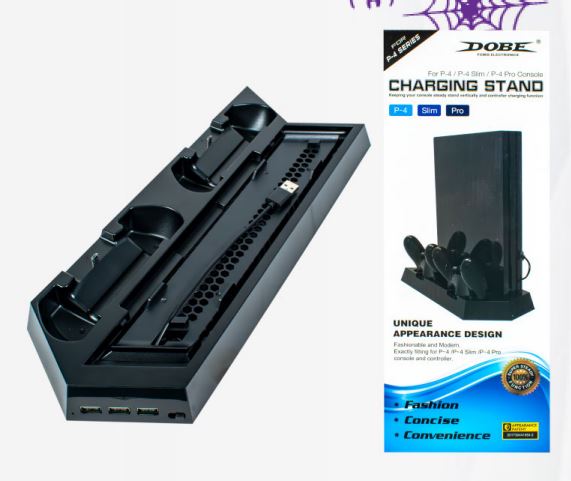 TE Base Refrigerante Para Ps 4